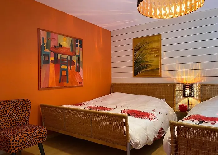 Hébergement de vacances Suzanne's Rochehaut